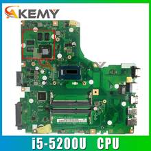 Akemy Laptop Motherboard For ACER Aspire E5-473 i5-5200U Mainboard LA-C341P SR23Y N16V-GM-B1 DDR3 2024 - buy cheap