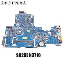 NOKOTION para portátil HP 17-X placa base de computadora portátil SR2KL N3710 CPU 856694-001 856694-601-15288-1 448.08D01 0011 2024 - compra barato