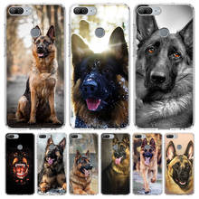 German Shepherd Dog Phone Case for Huawei Y5 Y6 Y7 Y9S P Smart Z 2019 Honor 10 Lite 9 8A Pro 8X 8S 9X 7X 7A 20S 20i Cover 2024 - buy cheap
