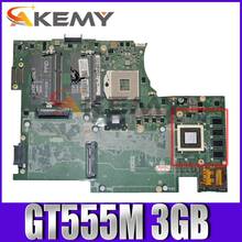 For DELL XPS 17R L702X 3D GT555M Laptop Motherboard CN-0TXP27 0TXP27 DAGM7CMBAE1 Notebook Mainboard N12E-GE2-B-A1 3GB HM67 2024 - buy cheap