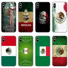 Флаг Мексики Eagle Для iPhone 11 pro XR X XS Max 8 7 6s plus SE 5S 5c iPod Touch 5 6 Чехол 2022 - купить недорого
