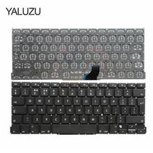 YALUZU UK New For Apple FOR Macbook Pro Retina 13" A1502 Keyboard Replacement ME864 ME865 ME866 Laptop Keyboard 2024 - buy cheap