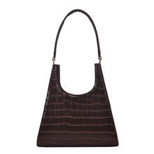 Vintage Fashion Female Tote bag 2019 New High Quality PU Leather Women's Designer Handbag Crocodile pattern Shoulder Bags Purses 2024 - buy cheap