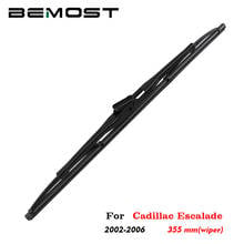 BEMOST Auto Car Rear Windscreen Windshield Wiper Arm Blades Soft Natural Rubber For Cadillac Escalade Year From 2002 To 2018 2024 - buy cheap