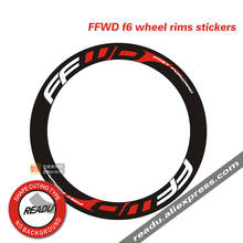 FFWD f6-pegatinas de grupo de ruedas de bicicleta de carretera, adhesivo de repuesto f6, 48mm de profundidad, para el marco de la altura de 60mm/70mm 2024 - compra barato