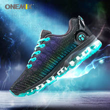 Onemix-Zapatillas de correr para hombre y mujer, deportivas ligeras y coloridas con malla reflectante, para exteriores, zapatillas deportivas de travesía 2024 - compra barato
