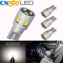 CN360 4PCS led Car Interior Light T10 194 168 W5W Dome Reading CornerTurning Lamp Canbus Door Width Warning Auto Bulb 12v White 2024 - buy cheap