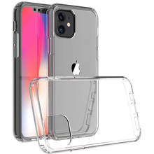 Shockproof transparent protective case for iphone 2024 - compre barato