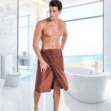 Adult Man Wearable Magic Bath Towel With Pocket Swimming Soft Beach Blanket Shower Skirt Sports Gym Towels Sheet Swim Towel 2024 - buy cheap