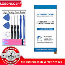 LOSONCOER 4150mAh SNN5974A GL40 Phone Battery For Motorola Moto Z Play,Moto Z Play Droid,XT1635,XT1635-03,XT1635-02,XT1635-01 2024 - buy cheap
