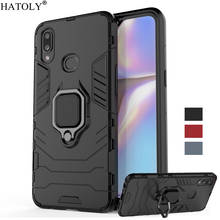 Funda con anillo magnético para Samsung Galaxy A10S, carcasa suave de silicona dura, armadura de PC, parachoques para Galaxy A10S, Samsung A10S 2024 - compra barato