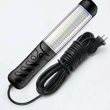 Luz LED de trabajo para mantenimiento de reparación de automóviles, luz de trabajo con imán superbrillante, máquina de reparación de automóviles, línea de carga, CD50 Q04 2024 - compra barato