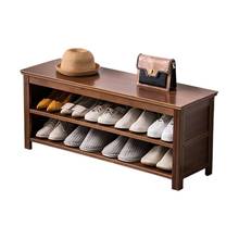 Organizador de sapatos, moderno, de bambu, rack de armazenamento, prateleira para quarto, sala de estar, banheiro, interior do corredor e jardim 2024 - compre barato