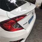 For Civic Spoiler 2016-2018 Honda Civic MCDLK Spoiler ABS plastic Material Car Rear Wing Color Rear Spoiler - specifications