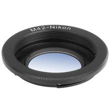 Adaptador de montaje para lentes Nikon, M42, 42mm, D3100, D3000, D5000, enfoque infinito, DC305 2024 - compra barato
