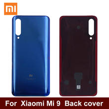 Funda trasera de batería para Xiaomi MI 9, piezas de repuesto, cristal 4D, herramienta de cubierta trasera 2024 - compra barato