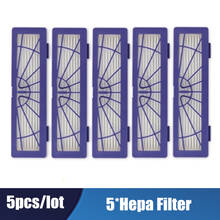 5pcs/lot HEPA Filters Replacement for Neato BotVac 70e 75 80 85 Neato Botvac D75 D80 D85 D3 D5 Vacuum Cleaner Filters Parts 2024 - buy cheap