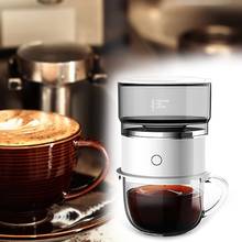 Automatic Rotating Coffee Maker Stainless Steel Filter Electric Coffee Machine  2024 - buy cheap