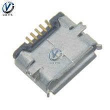 10Pcs/lot Type B Micro USB Female 5Pin SMT Socket Jack Connectors Port PCB Board Repair Parts 2024 - buy cheap