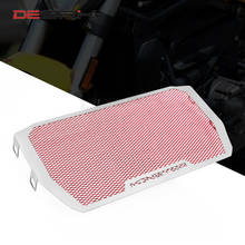 New Motorcycle Stainless steel Radiator Guard Protector Grille Grill Cover For Ducati Monster 821 Monster821 2013-2018 2024 - buy cheap