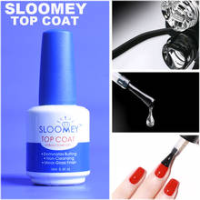 SLOOMEY-esmalte de uñas de Gel UV, barniz profesional para capa superior de uñas, LED, mate, sin limpiar, 18ml 2024 - compra barato