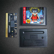 Flink - 16 Bit MD Game Card for Sega Megadrive Genesis Video Game Console Cartridge 2024 - buy cheap