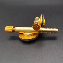 Outdoor Universal Valve Connector Stove Gas Refill Adapter Cylinder Tank Tool 2024 - buy cheap