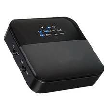 Bluetooth 5.0 Audio-Transmitter Receiver CSR8675 Wireless aptx Audio-Auto aptXLL B85B 2024 - buy cheap