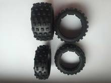 Front & Rear Knobby Tire Set (without Inner Foam)  for 1/5 HPI Baja 5b Ss Rovan Kingmotor Car (2x Front and 2x Rear) 2024 - buy cheap