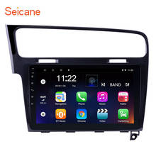 Seicane 10.1 inch Car Radio Head Unit Android 10.0 GPS Navi Player for 2013-2015 VW Volkswagen Golf 7 Steering Wheel Control 2024 - buy cheap