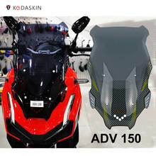 Kodaskin-Parabrisas de motocicleta, pantallas de protección contra el viento, deflectores, accesorios para ADV150 adv 150 2019 2020 2024 - compra barato