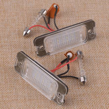 Luz LED para placa de matrícula, A2518200066, apta para Mercedes W163 W164 X164 ML GL, 2 uds. 2024 - compra barato