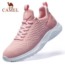 Camel tênis infantil para homens e mulheres, tênis esportivo respirável, calçado de lazer, para corrida, esportes 2024 - compre barato