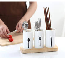 Kitchen Cutlery Holder Utensil Drainer Stand Sink Tidy Storage Organizer 2024 - buy cheap