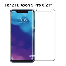 ZTE Axon 9 Pro Tempered Glass 9H High Quality Protective Film Screen Protector Phone Cover Glass For ZTE Axon 9 Pro 6.21 inch 2024 - buy cheap