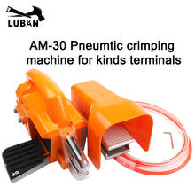 Luban-nova máquina de compressão de ar am-30, ferramenta pneumática para conectores de terminais de cabo 2024 - compre barato