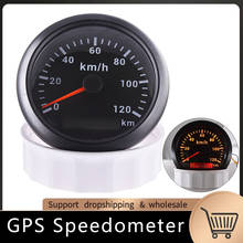 120 200 Km/h GPS Speedometer 85mm Universal Odometer For Marine Boat Car ATV Truck With Red Backlight GPS Antenna 2024 - buy cheap