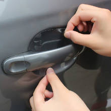 4Pcs / LOT car handle protective film transparent car sticker for Hyundai ix35 iX45 iX25 i20 i30 Sonata,Verna,Solaris,Elantra, 2024 - compre barato