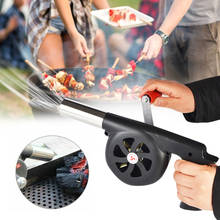Manual BBQ Fan Air Blower Outdoor Cooking Picnic Grill Barbecue Cooking Tools BBQ Tools 2024 - buy cheap