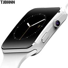 Reloj inteligente TJBHNN X6 compatible con tarjeta SIM TF H Cámara Bluetooth Dial/con pantalla táctil de cámara para IPhone Xiaomi Android IOS 2024 - compra barato