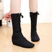 2022 New Style Jazz Shoes Long Top Boot Size 28-45 Men's Athletic Women Dance Boots 2024 - buy cheap