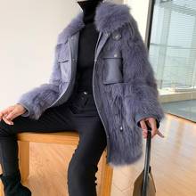 Bella philosophy solid Women Winter Faux Fur Jacket Female Casual Long Sleeve warm coats Outwear Lady Lamb fur Overcoat 2024 - buy cheap