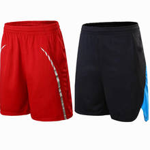Shorts de badminton para homens e adultos, bermuda respirável e de secagem rápida para tênis, corrida, futebol, ping pong 2024 - compre barato