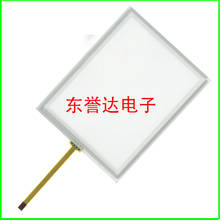 50pcs  DHL shipping 4 Wire Resistive Industry Touch Screen Panel Digitizer Glass 5.7" inch 132*105mm for  X431 Master LCD 2024 - buy cheap