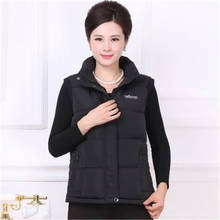 Woman Spring Plus Size Thick Down Jackets Female Autumn Oversized Warm Down Parkas Bas Waistcoat Abajo Jackets Woman Abajo Vests 2024 - buy cheap