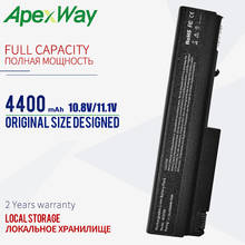 ApexWay Laptop Battery for HP Business Notebook NX6125  nx6130  NX6140  nx6300 NX6310 NX6310   NX6315  NX6320  396751-001  NEW 2024 - buy cheap