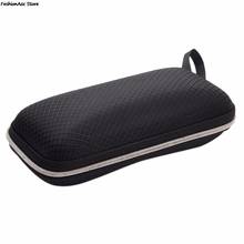 Vintage black large capacity zipper Eyewear case sunglasses case summer style sun glasses box 2024 - buy cheap