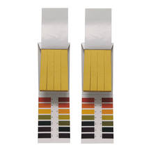 80 Strips/pack PH test strips Full PH Meter PH Controller 1-14st Indicator Litmus Paper Water Soilsting Kit Teaching equipment 2024 - buy cheap