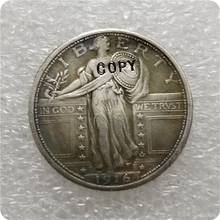 USA 1916-P Standing Liberty Quarter COIN COPY commemorative coins-replica coins medal coins collectibles 2024 - buy cheap