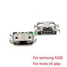 PEÇAS Para Samsung A10S 10 A20S A30S A40S A50S A70S A21S A31 A51 A71 A20 A30 A40 A50 A70 E5 Jogo de Carregamento USB Conector de Porta de Soquete 2024 - compre barato